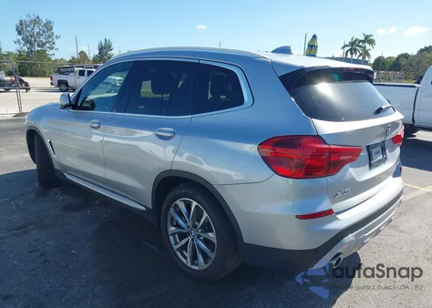 2019 BMW X3 Sdrive30I from USA, damaged, VIN 5UXTR7C53KLE94120